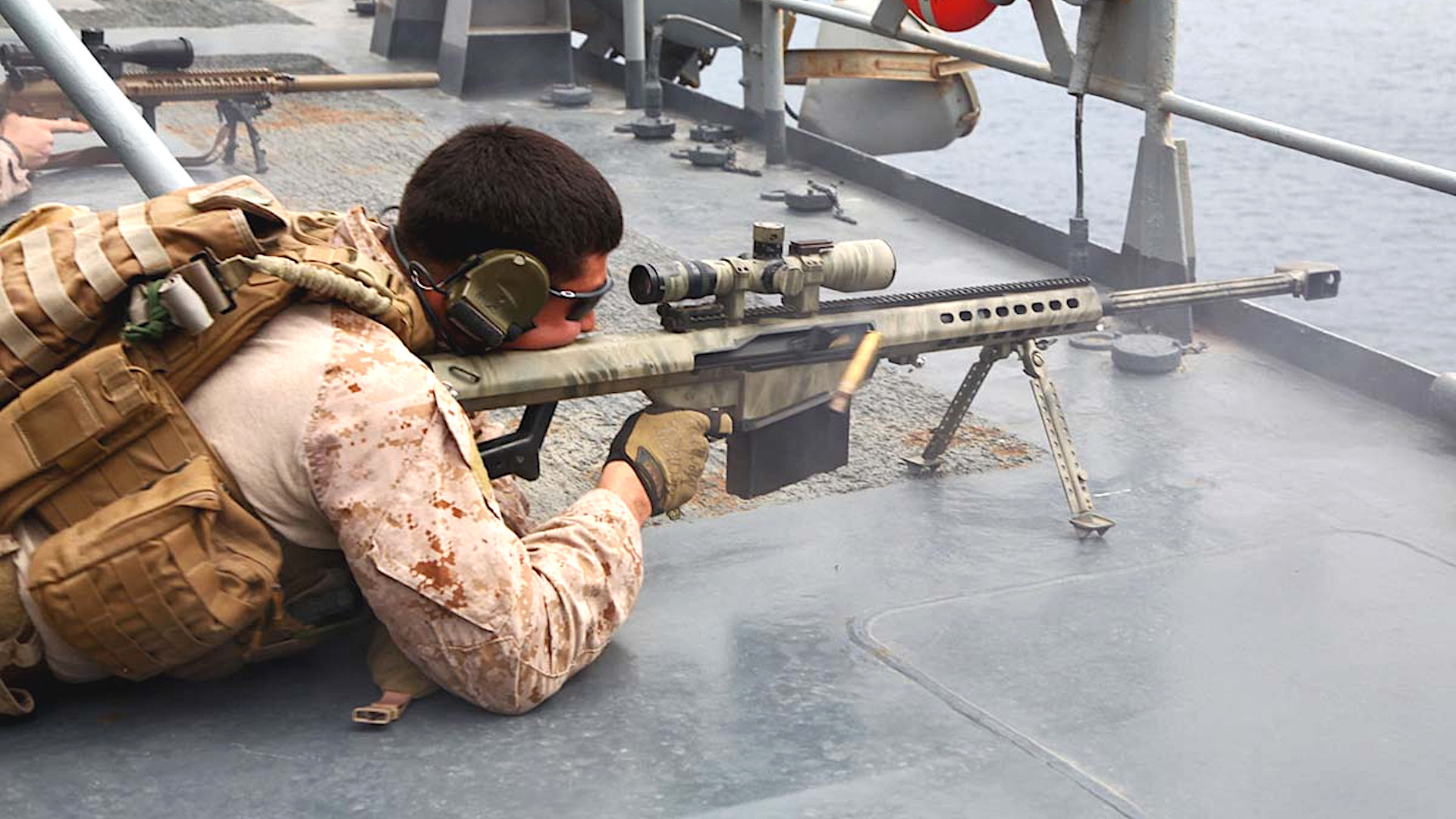 Search For Barrett .50 Caliber Sniper Rifle Replacement Halted By SOCOM