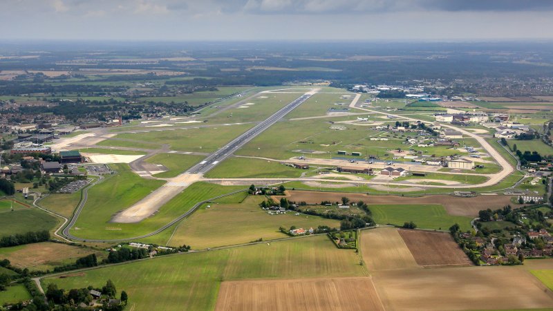 Mystery drones have appeared once again near US bases in the UK.