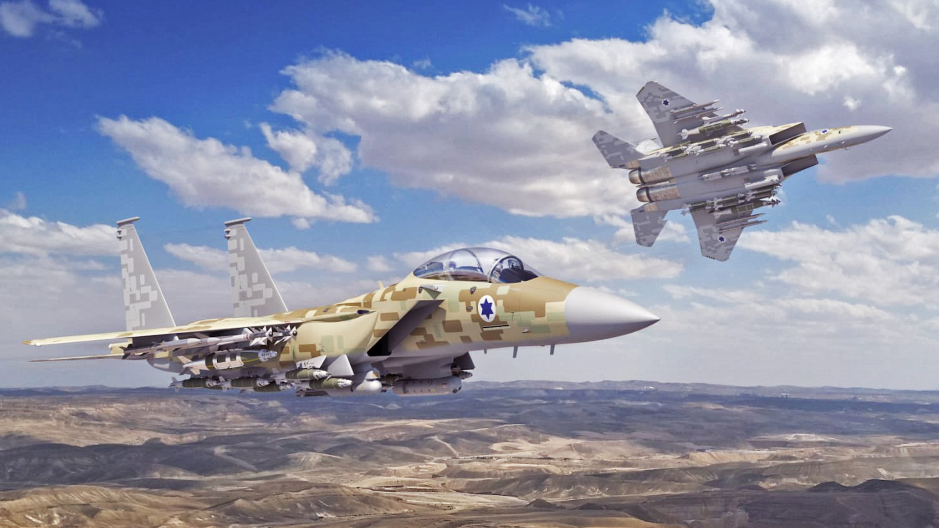 Israel will buy 25 F-15IA fighters, marking the first new Eagles that the country has acquired since November 1995, when it ordered F-15I Ra’am jets. This summer, Israel had been given U.S. approval to by as many as 50 F-15IAs, as well as upgrade its F-15Is. Whether more F-15s or upgrades are added, the current wars in the Middle East mean that further acquisitions of combat aircraft are likely.