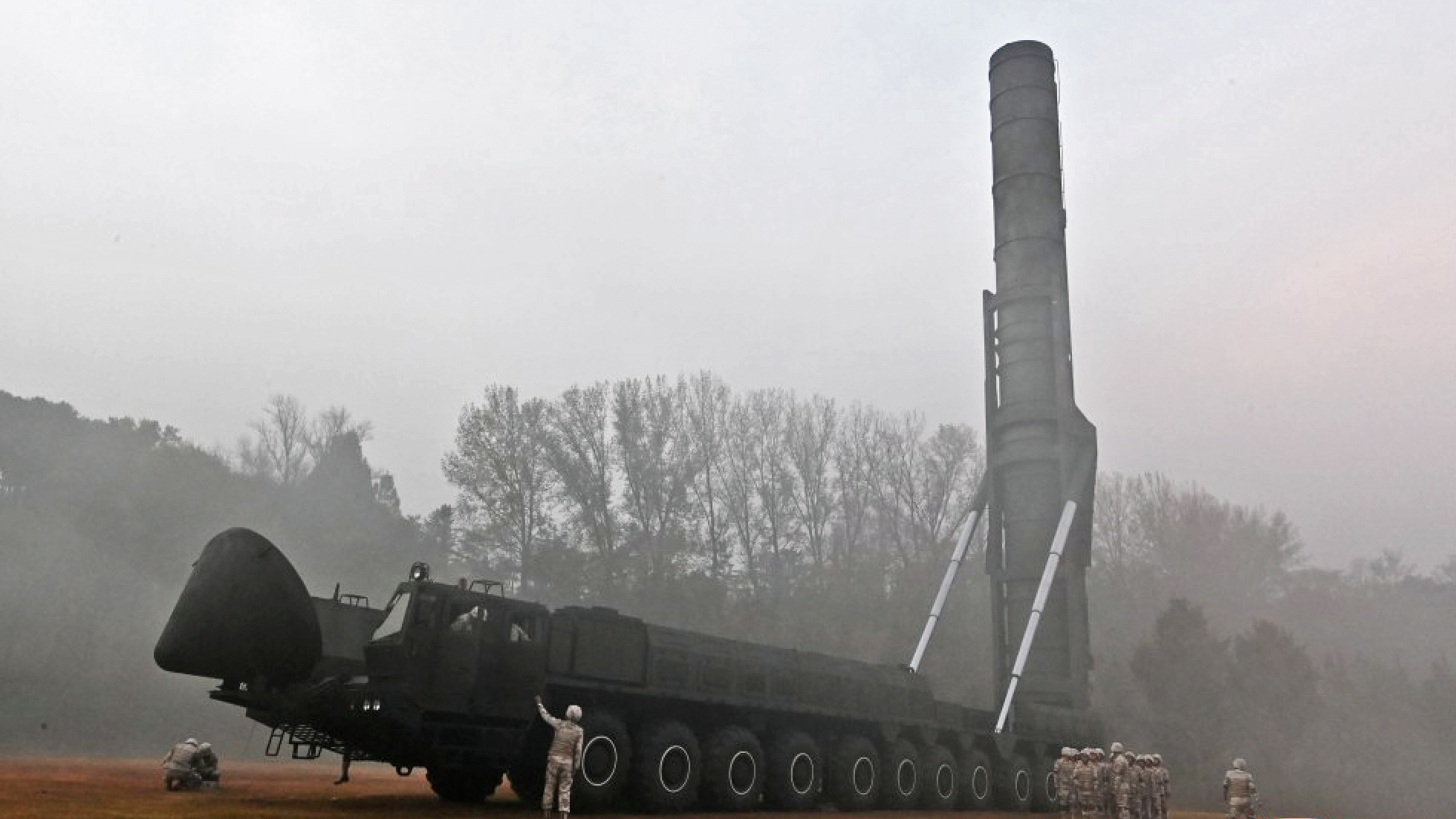 North Korea’s New ICBM May Have Biggest Transporter-Erector-Launcher We’ve Ever Seen