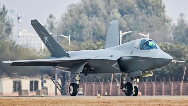 China’s J-35A Stealth Fighter Officially Breaks Cover