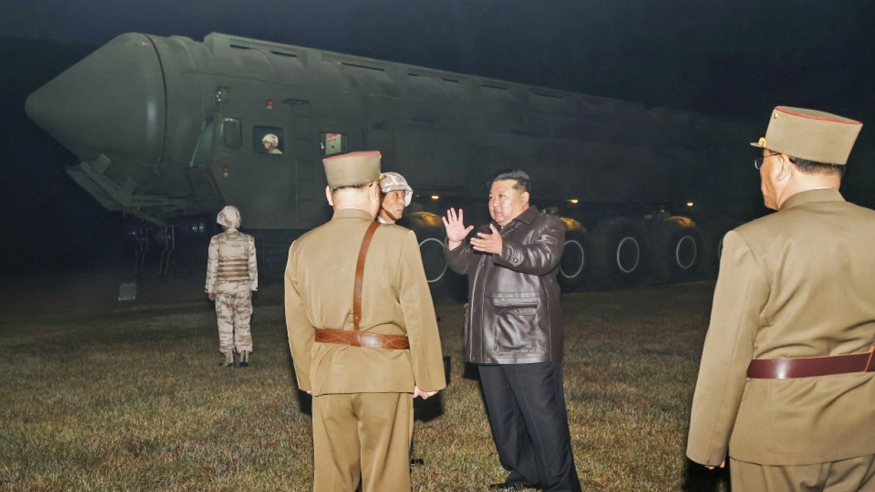 North Korea’s New ICBM May Have Biggest Transporter-Erector-Launcher We ...