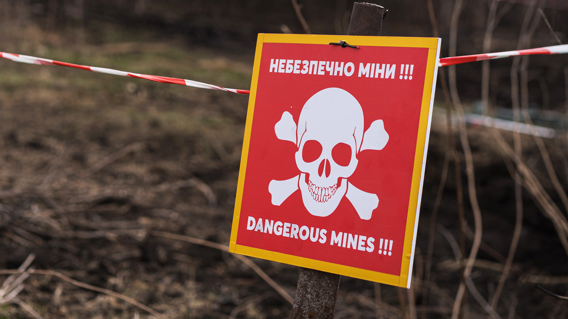 Anti-Personnel Landmines Included In U.S. Aid Package To Ukraine For First Time