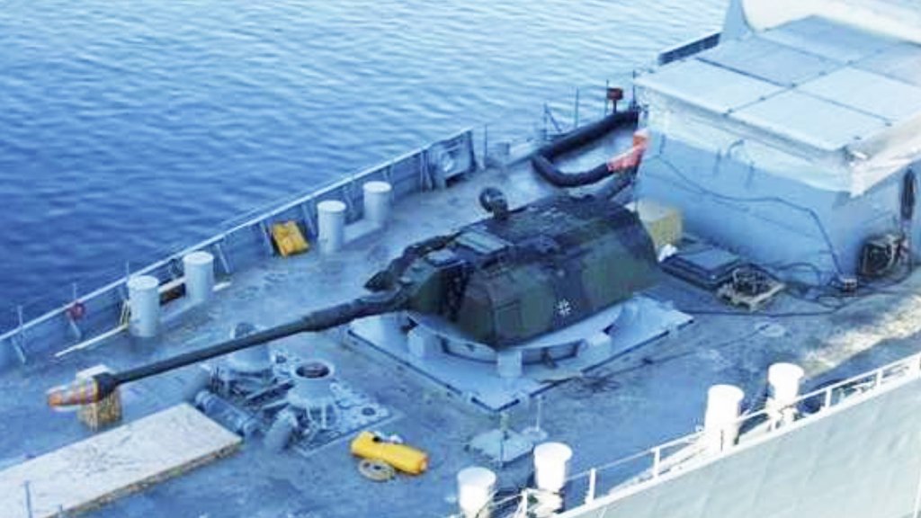 German Navy warships were once nearly armed with gun turrets taken from land-based PzH 2000 self-propelled howitzers. The installation was tested in experiments around a decade ago, with some positive results. Although it was ultimately considered too complex an undertaking, it reflected a broader focus on increasing the range and accuracy of naval guns, efforts which continue today.