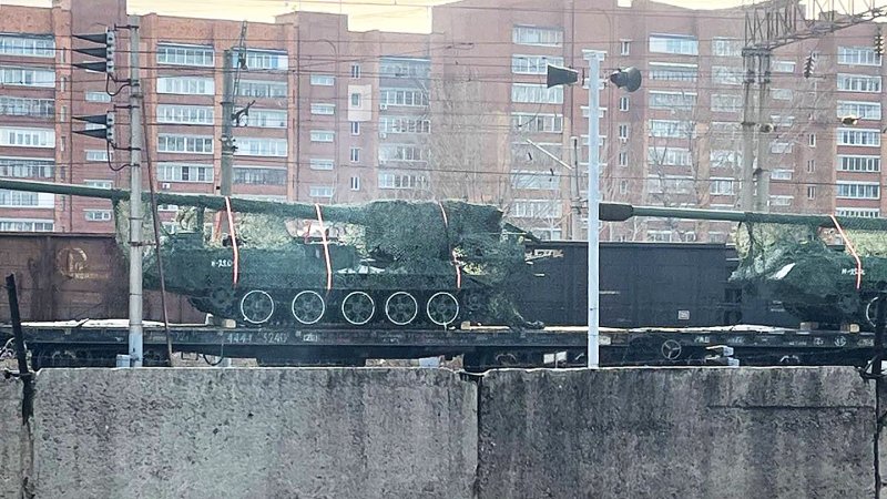 A photo has emerged showing examples of the North Korean-made self-propelled artillery system under transport in Russia, the clearest suggestion so far that Pyongyang is also now providing Moscow with these kinds of weapons for its war in Ukraine. That would hardly be a surprise at this point, with North Korea having supplied Russia with huge amounts of weaponry, as well as having committed to the deployment of thousands of troops for the conflict.