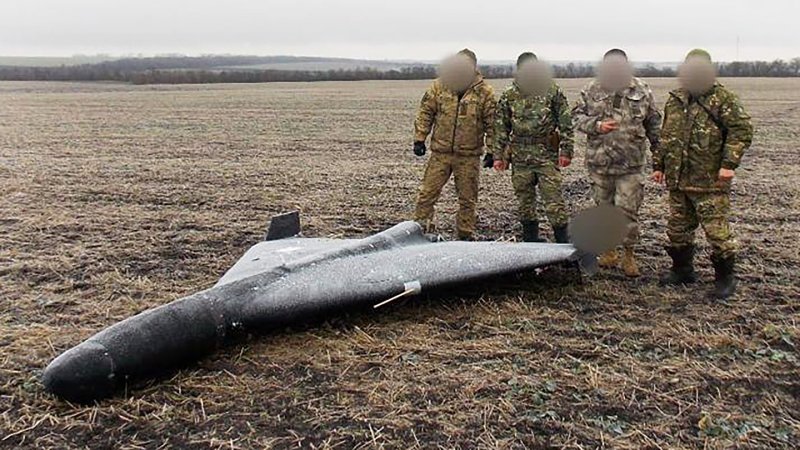 Russia has launched a record number of Shahed drones at Ukraine.