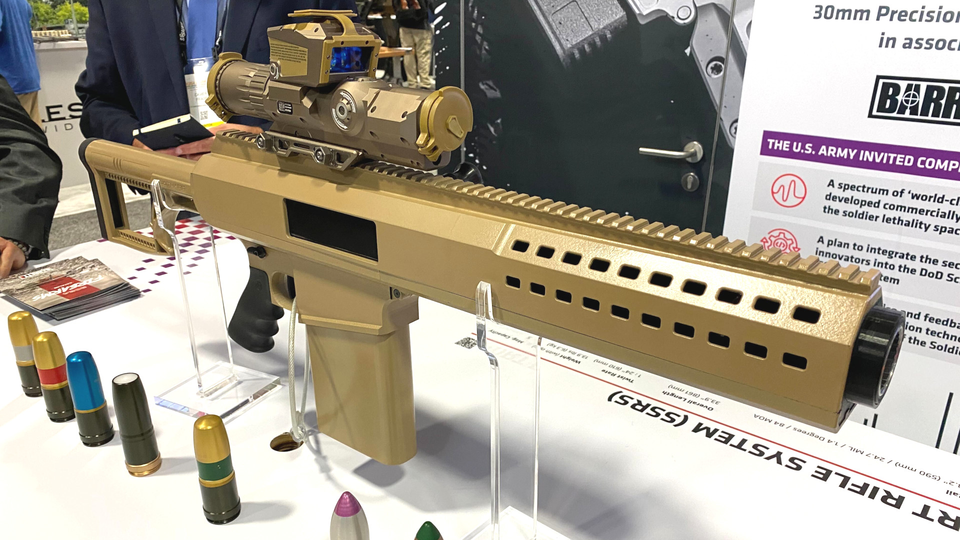 One Of These Futuristic Grenade Launchers Could Succeed Where The Army’s ‘Punisher’ Failed