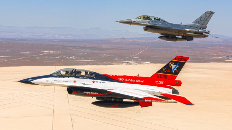 Flight Test Boss Details How China Threat Is Rapidly Changing Operations At Edwards AFB