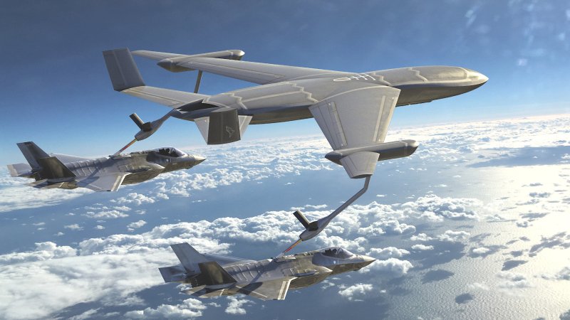 Lockheed Martin's Skunk Works advanced projects division has put forward a new vision for a stealthy pilot-optional aerial refueling tanker.