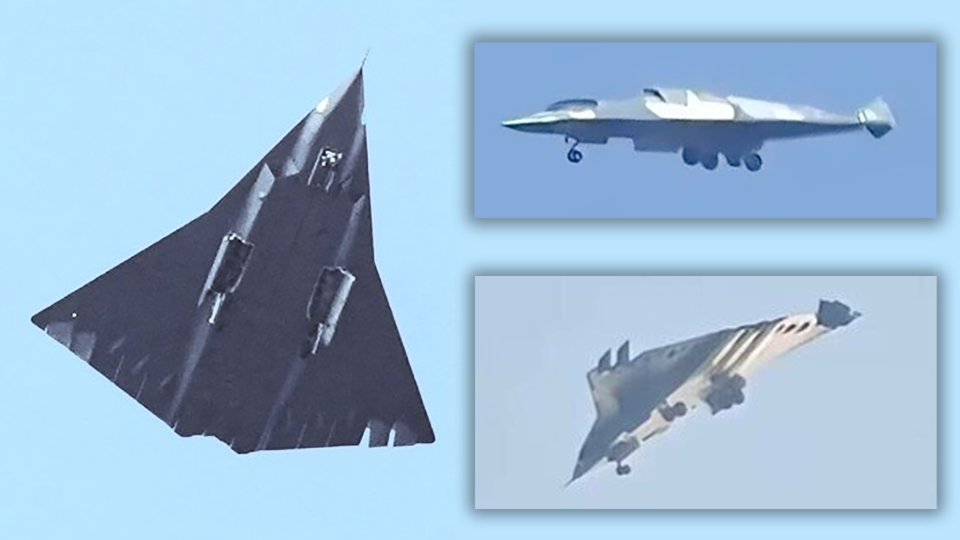 China Stuns With Heavy Stealth Tactical Jet’s Sudden Appearance