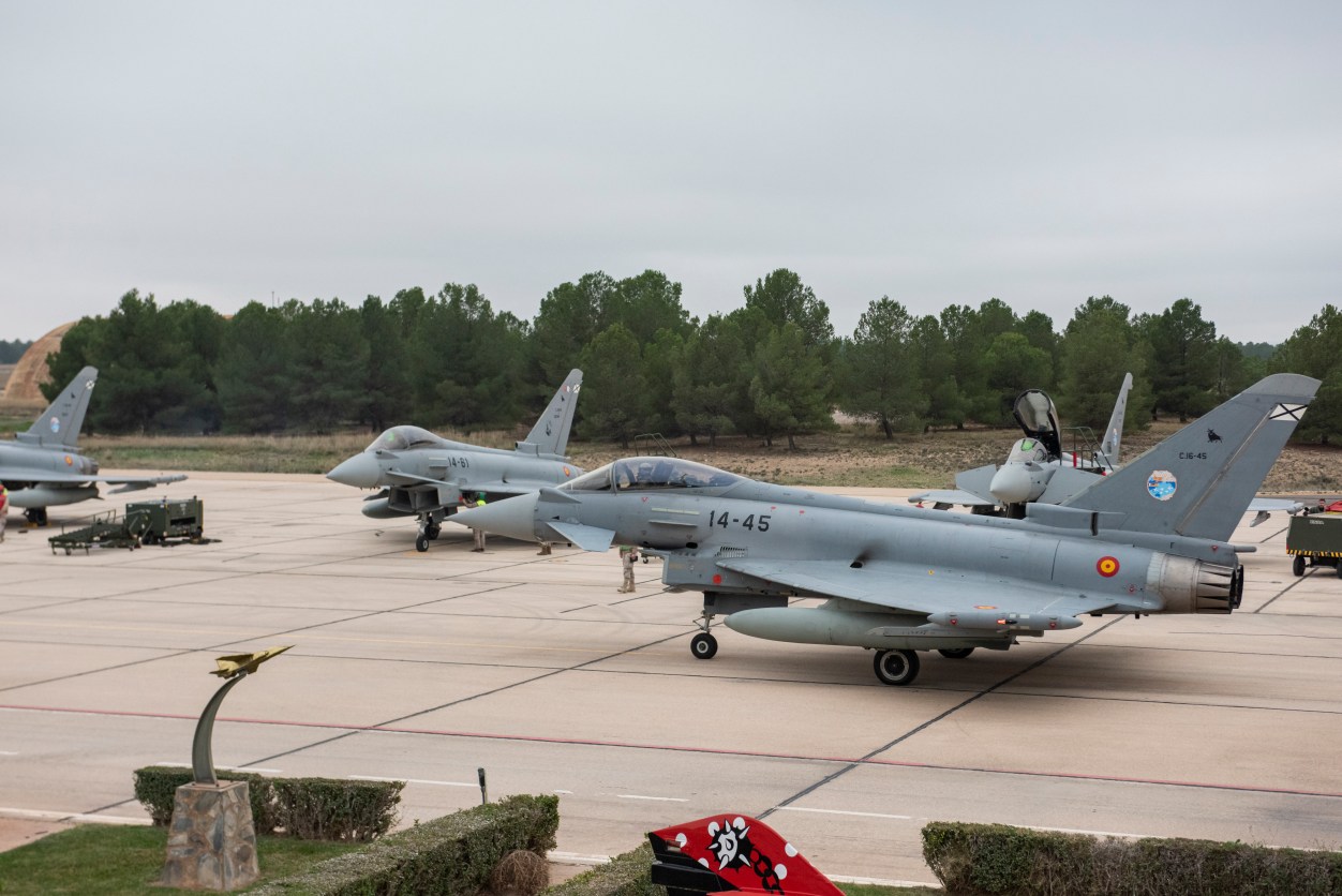 Spanish Typhoon Buy Signals Upward Trend For Eurofighter