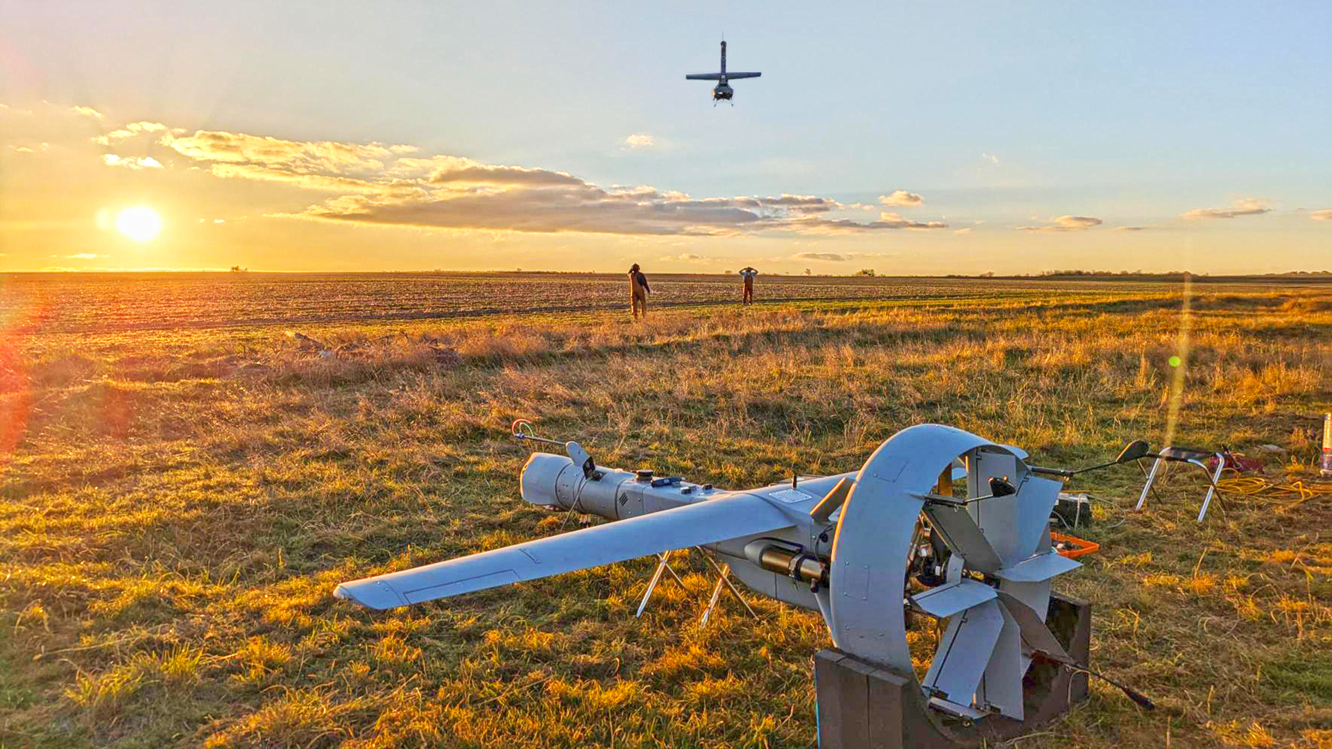 V-BAT Drone Has Proven Its Ability To Operate In Heavily-Contested Skies