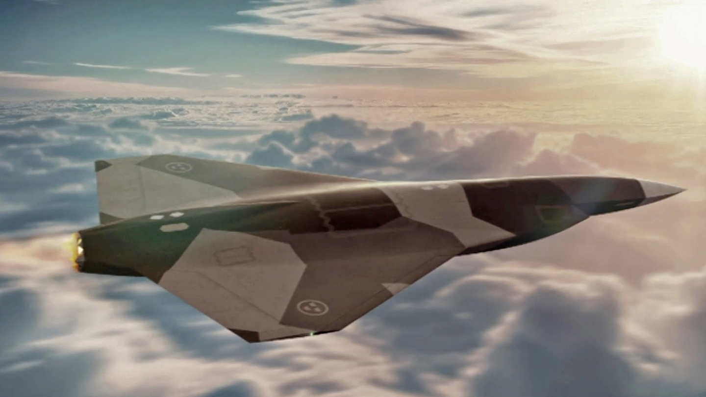 Swedish defense firm Saab has presented concepts for a potential new-generation crewed fighter and a series of drones that would be intended to work alongside it.