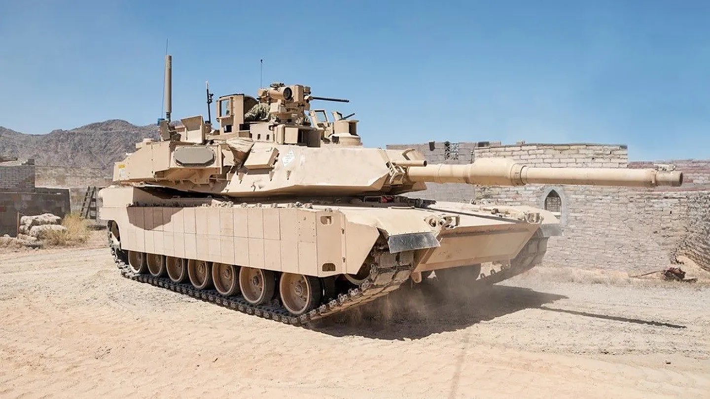 M1A2 Abrams Tanks Arrive In Taiwan