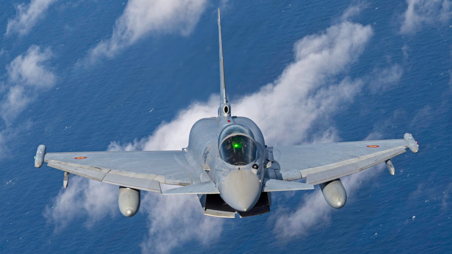 Spanish Typhoon Buy Signals Upward Trend For Eurofighter