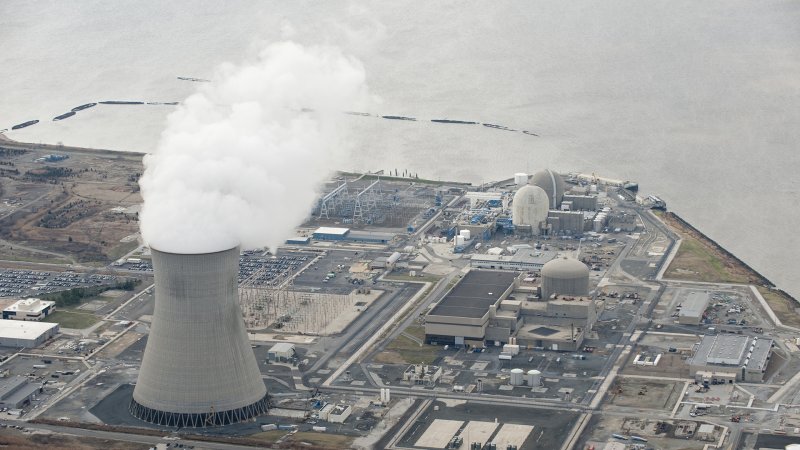 Salem Nuclear Power Plant in New Jersey was one of 22 energy infrastructure sites in the state that the FAA banned drone flights over.