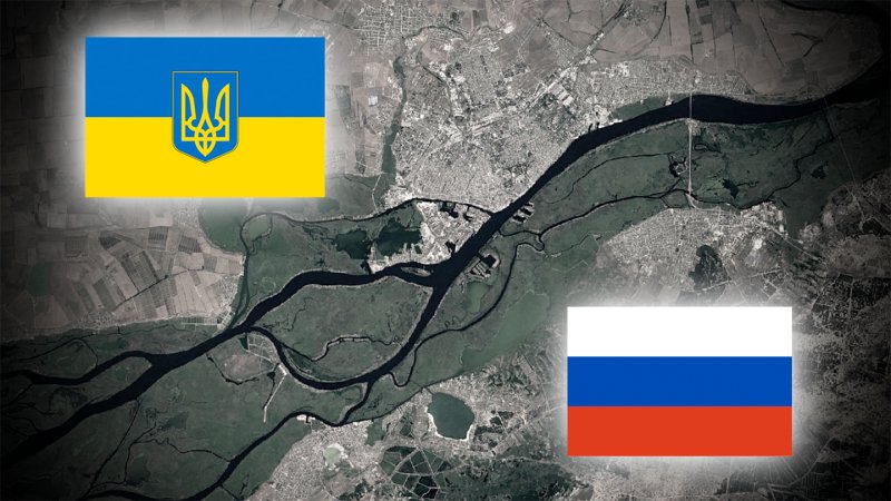 Russia is massing for a possible attack across the Dnipro River to draw in Ukrainian troops.