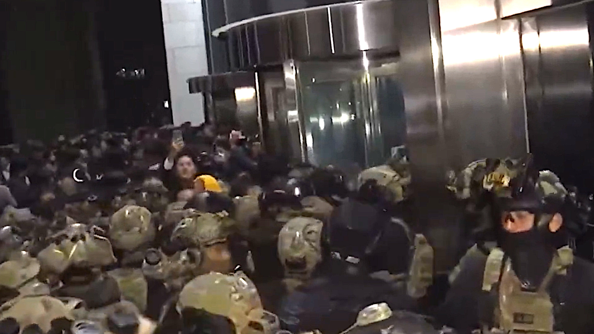 South Korean military forces have descended on the country's parliament building and other parts of the capital Seoul following President Yoon Suk Yeol's unexpected declaration of martial law.