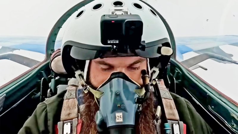 An inside look at the life of a Ukrainian Su-27 Flanker fighter pilot in the country’s war with Russia is the topic of a recently released video from the Ukrainian Air Force.