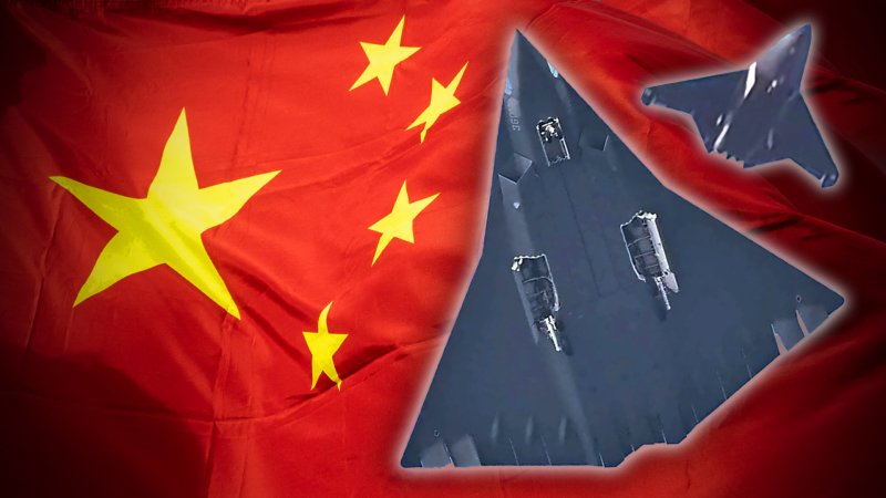 Analysis of china's new stealth tailless fighter aircraft