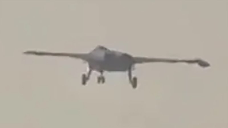 A newly emerged photo of the still-mysterious Chinese tailless combat aircraft, likely from the Shenyang Aircraft Corporation, which first appeared last month, provides a better view of the rear aspect of the jet. This would appear to confirm that the aircraft’s outer wing sections, as we had previously suggested, act as moving control surfaces.