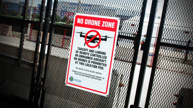 Drone scare New Jersey