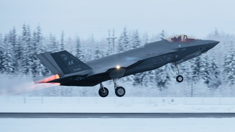 F-35 Alaska