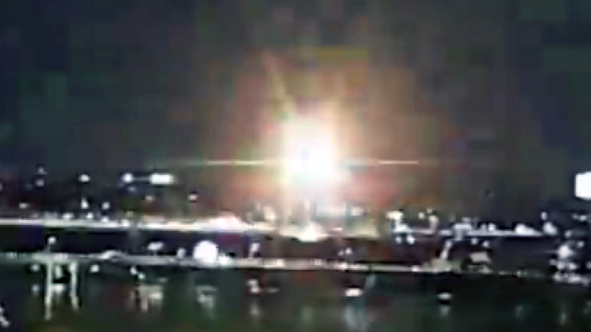 A commercial airliner collided with a Black Hawk helicopter over the Potomac River.