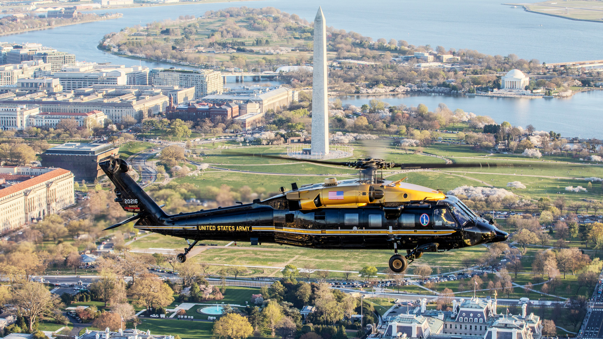 The crew of a U.S. Army UH-60 Black Hawk helicopter involved in a mid-air collision over the Potomac River last night were training for what is known as a continuity of government mission.