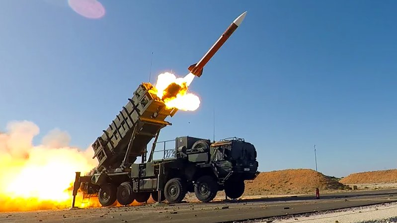 Dozens Of Israeli Patriot Missiles Sent To Ukraine