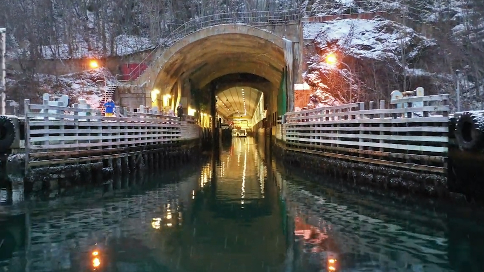 U.S. Navy Still Wants To Operate Out Of This Norwegian Submarine Cave ...