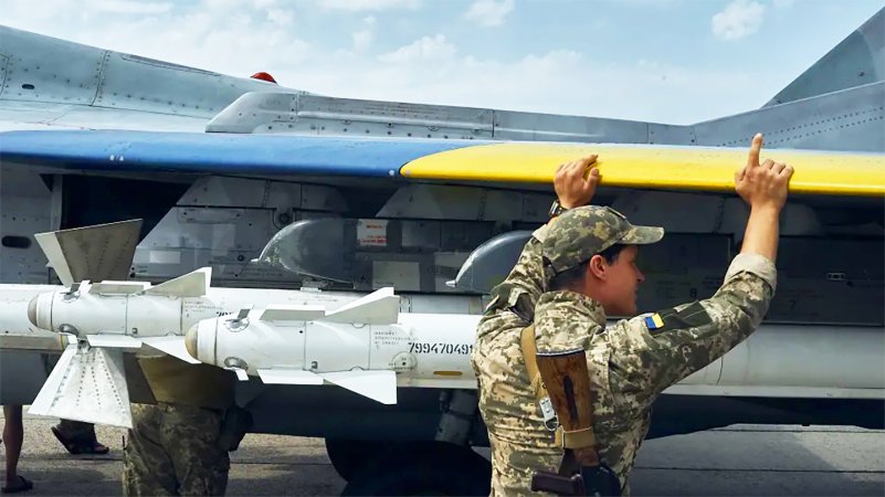 The Ukrainian Air Force is investigating whether key personnel were sent to the front lines, a move that could drastically affect its combat capability.