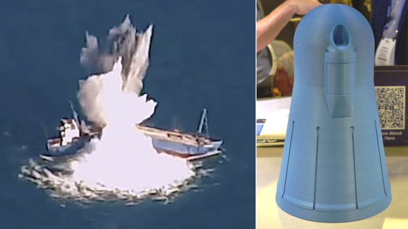 Cheap Cruise Missile Paired With Affordable Seeker From Ship-Killing Smart Bomb Eyed By USAF