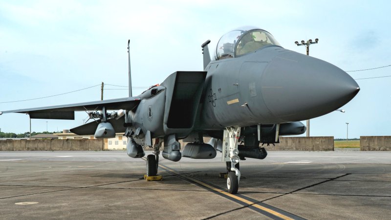 The arsenals of the U.S. Air Force's F-15E Strike Eagle and F-15EX Eagle II combat jets look set to grow with the addition of stealthy AGM-158C Long-Range Anti-Ship Missiles (LRASM).