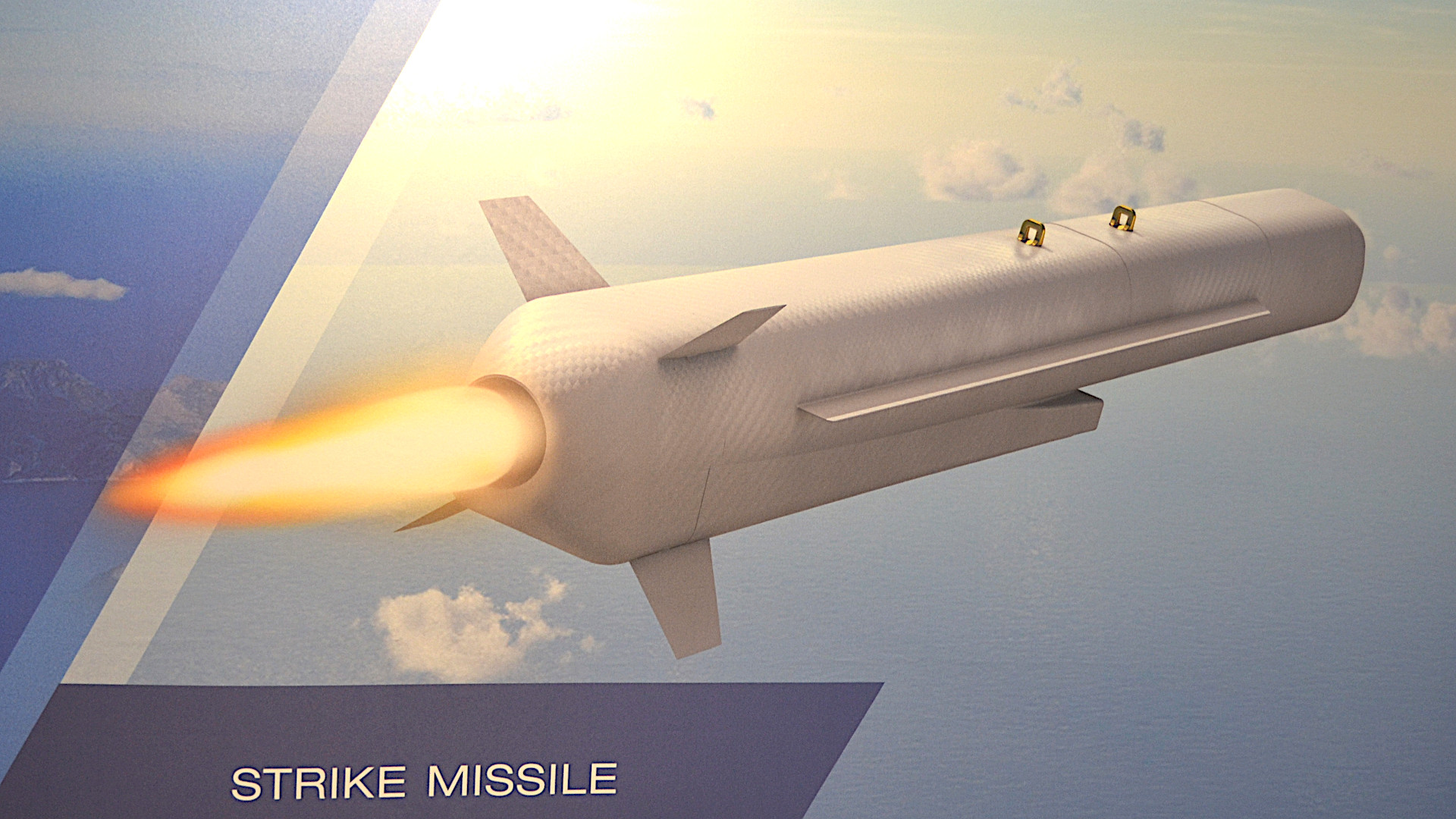 General Atomics has offered a look at a new air-to-surface missile it is developing.