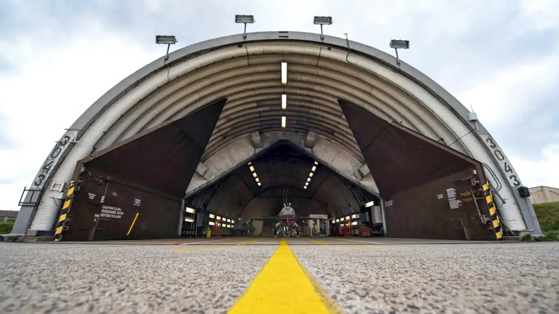 A new independent report says that U.S. airbases have been left worryingly vulnerable, especially in the Indo-Pacific region, by a lack of investment in new hardened aircraft shelters, or even unhardened ones.