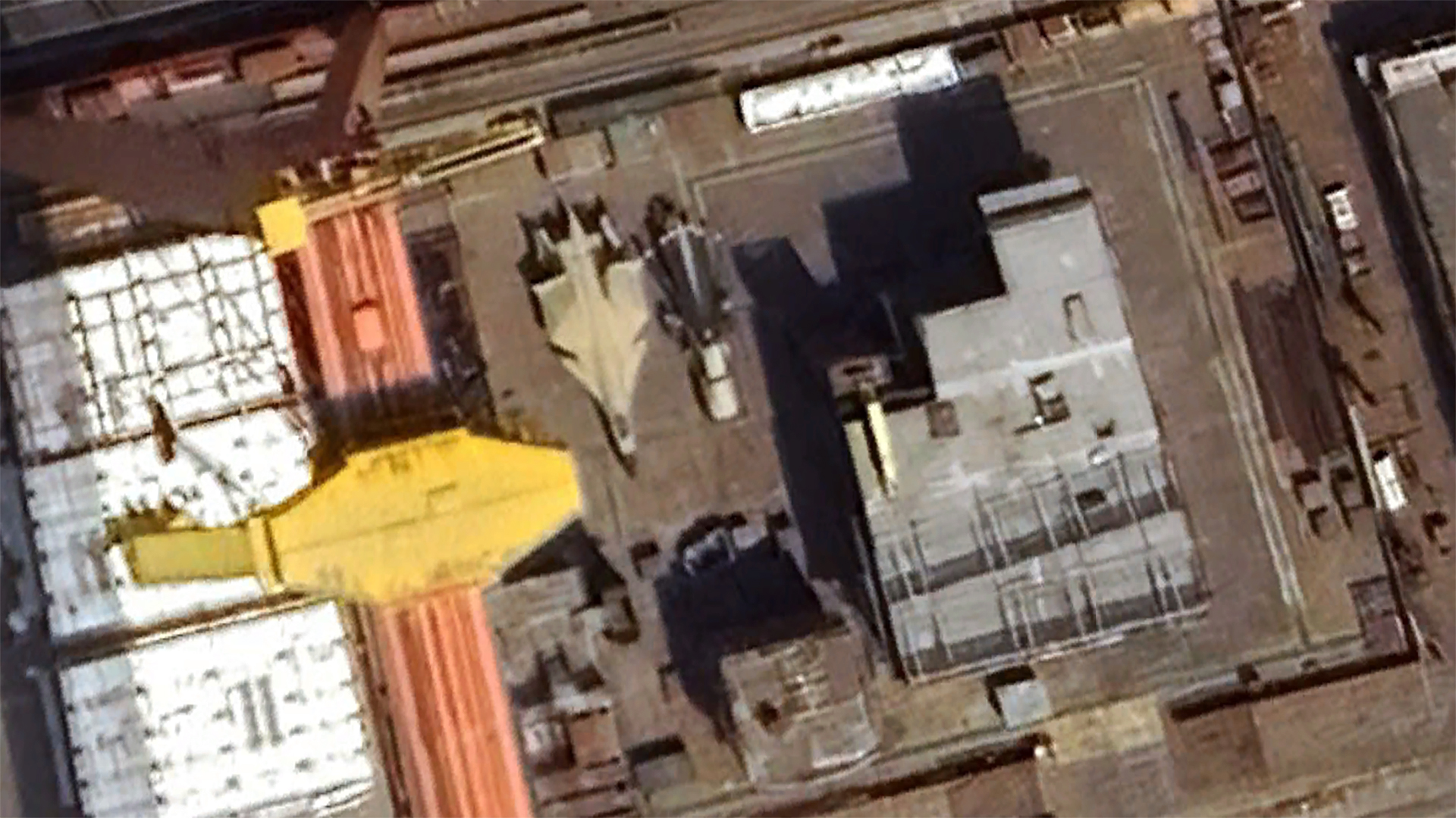 We may have just gotten our first sight of China’s next-generation aircraft carrier, generally referred to as the Type 004. Construction work at a shipyard in Dalian, in China’s Liaoning province, reveals a module that is consistent with an aircraft carrier — which would be China’s fourth — although there remain many questions about the precise nature of the object.