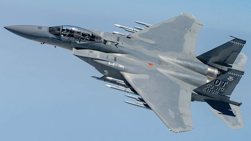 The F-15EX, the Air Force’s newest fighter aircraft, arrives to Eglin Air Force Base, Florida March 11. The aircraft will be the first Air Force aircraft to be tested and fielded from beginning to end through combined developmental and operational tests. The 40th Flight Test Squadron and the 85th Test and Evaluation Squadron personnel are responsible for testing the aircraft.