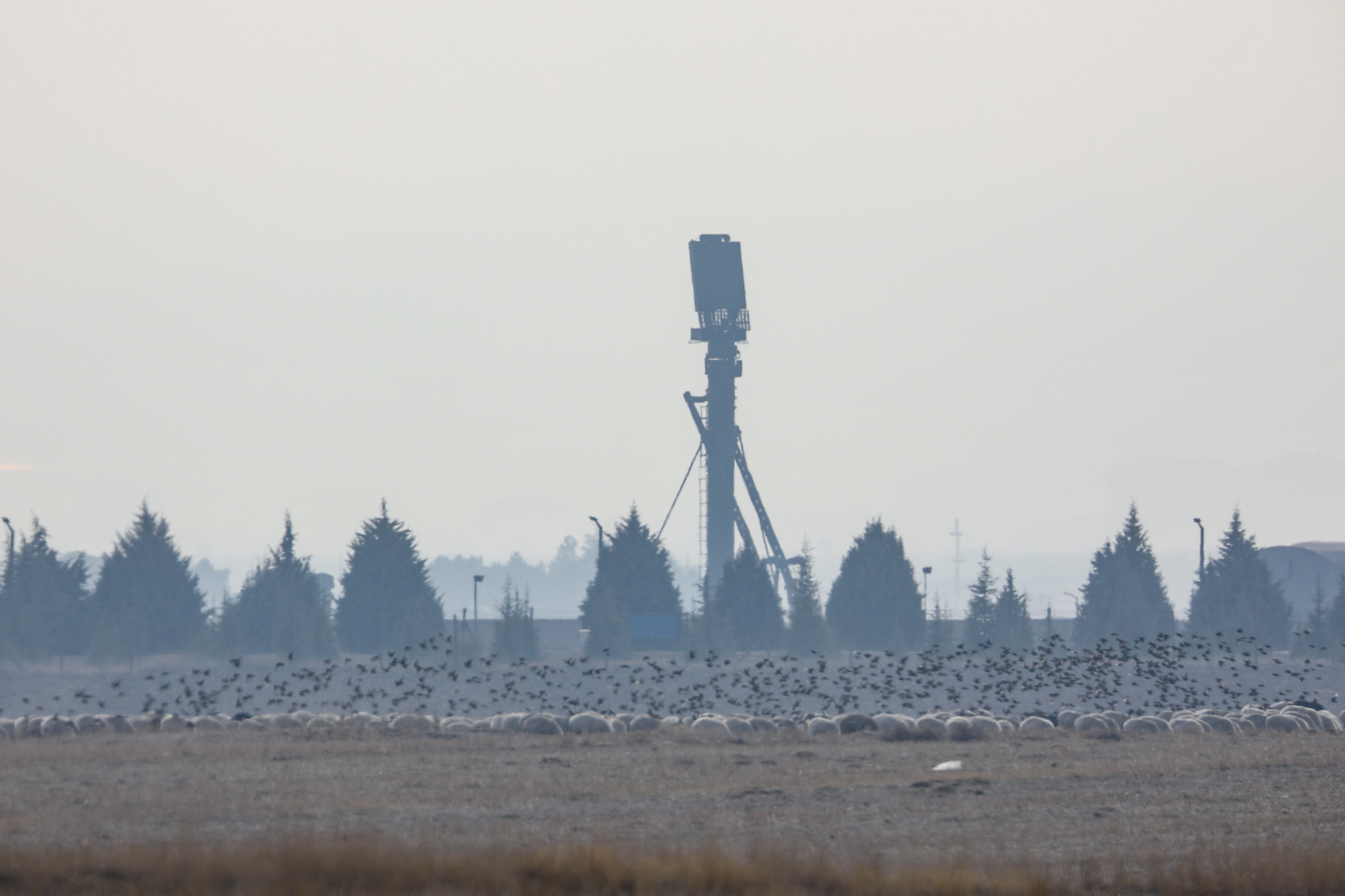 ANKARA, TURKEY - NOVEMBER 25: The S-400 air defence system from Russia is activated for testing at Turkish Air Force's Murdet Air Base on November 25, 2019 in Ankara, Turkey. Turkey purchased the anti-aircraft weapons system from Russia over the objections of the United States, which has threatened to sanction Turkey and exclude it from its F-35 fighter jet program. The U.S. fears that the F-35, which is designed to evade such anti-aircraft systems, will be compromised if Turkey deploys both. (Photo by Getty Images)