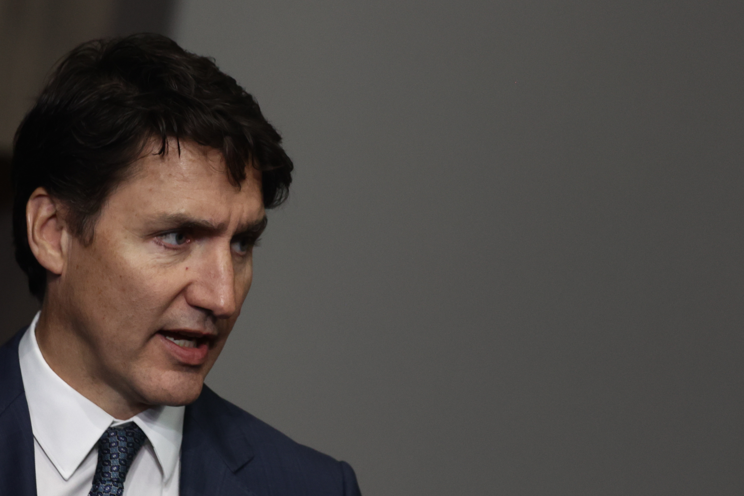 Prime Minister of Canada Justin Trudeau during the final day of the NATO Summit in Washington DC, United States on July 11, 2024. (Photo by Jakub Porzycki/NurPhoto via Getty Images)