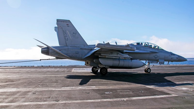 An E/A-18G Growler. (U.S. Navy)