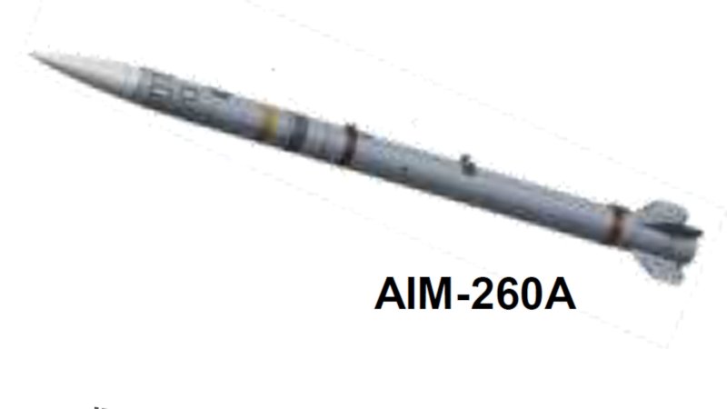 The U.S. Air Force has confirmed that a recently released rendering from the AIM-260A does indeed reflect the actual design of what is also known as the Joint Advanced Tactical Missile (JATM).