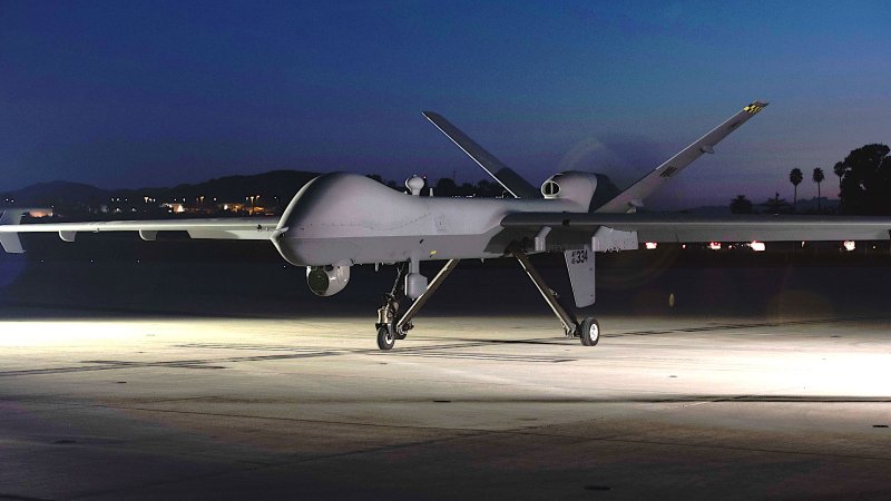 CIA MQ-9 Reaper Drones Are Covertly Spying On Mexican Drug Cartels: Reports