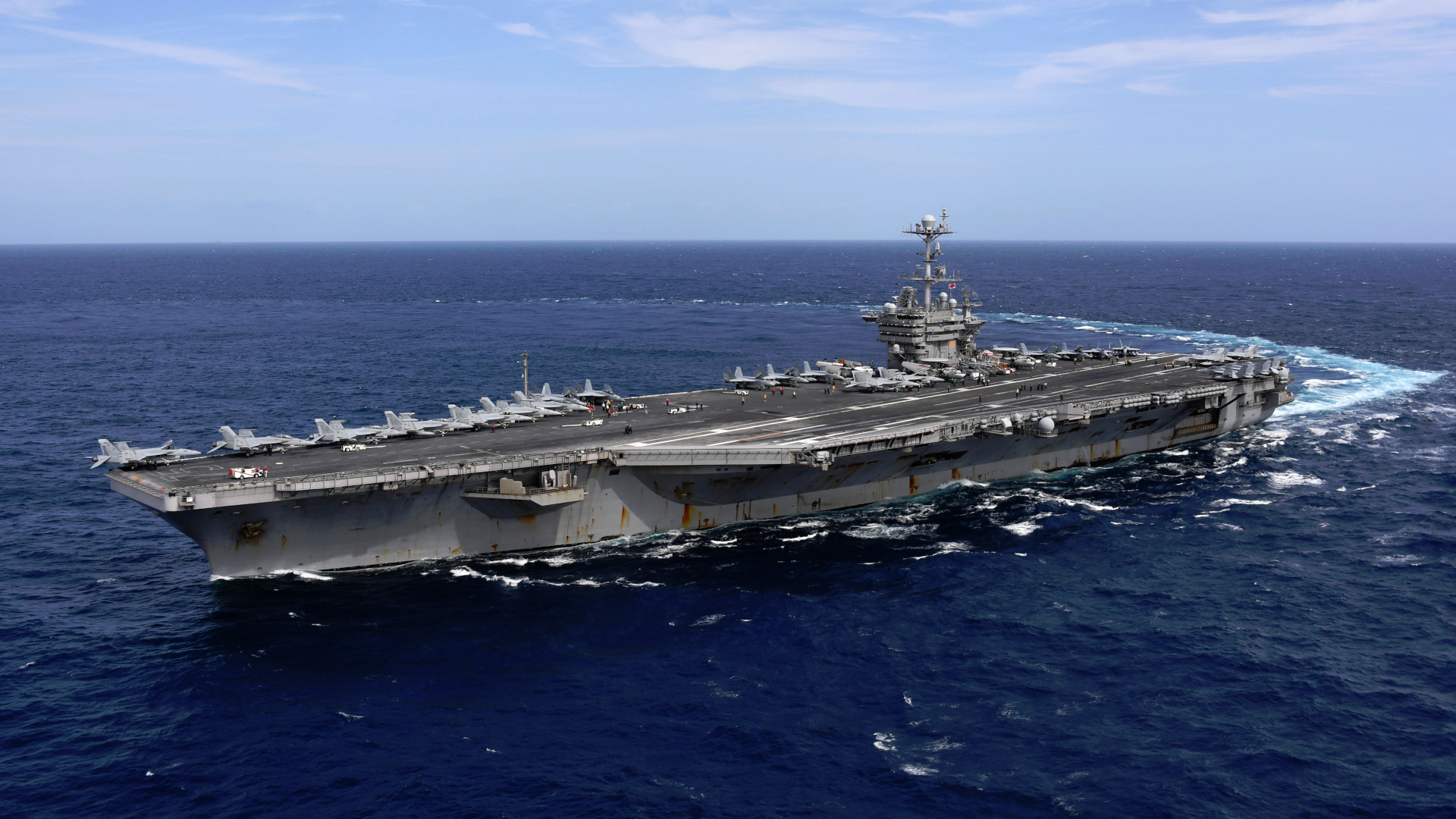 Details are still emerging, but the U.S. Navy supercarrier USS Harry S. Truman has collided with a merchant vessel identified as the Besiktas-M in the Mediterranean Sea off the coast of Egypt's Port Said.