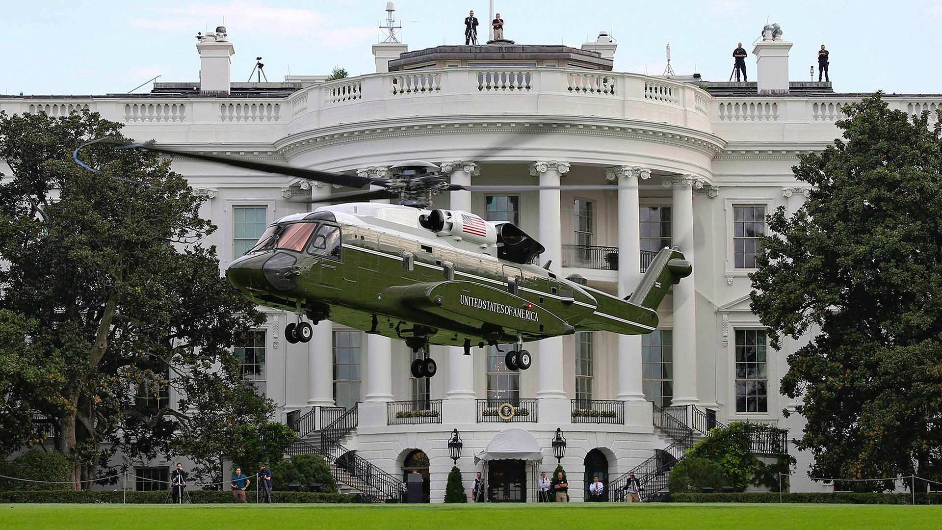 The U.S. Marine Corps transition to the VH-92A Patriot as its only helicopter for use in the "Marine One" role shuttling the president, the vice president, their families, and their closest advisors around at home and abroad, is still underway and now we know it won't be done till 2030, at the earliest.