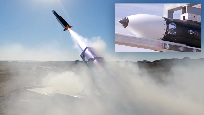 BlueHalo has, for the first time, launched its Freedom Eagle-1 (FE-1) kinetic missile, being developed for the U.S. Army’s Next-Gen Counter-Uncrewed Aerial System (C-UAS) program. The new missile, intended to be cheap to procure and able to be built rapidly in volume, is part of a new multi-pronged Army effort to better meet the proliferating drone threat head-on.