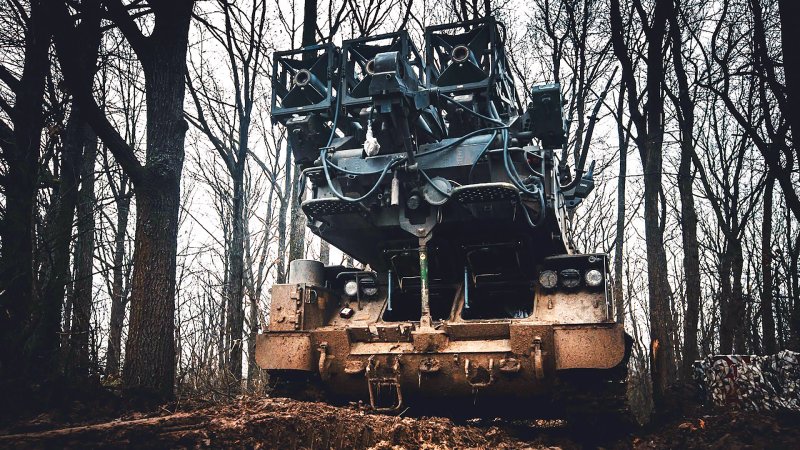 Our Best Look At Ukraine’s ‘FrankenBuk’ Air Defense System