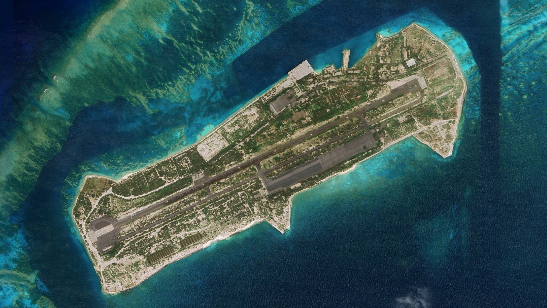 Notorious Abandoned Pacific Island Outpost Eyed For Space Force Rocket ...