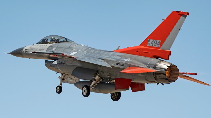 The U.S. Air Force expects to continue utilizing QF-16 Full Scale Aerial Target (FSAT) drones converted from F-16 Vipers fighters through at least 2035 despite moving in recent years to wind the program down.