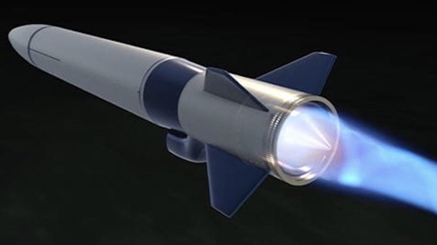 A novel type of jet propulsion, a rotating detonation engine (RDE), has been successfully tested by Pratt & Whitney. The development is highly significant for the U.S. military, with RDE technology at the center of the project called Gambit, which aims to provide a propulsion system for a mass-producible, low-cost, high-supersonic, long-range weapon for air-to-ground strike.